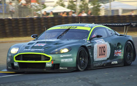 Det bliver i en racer som denne, at Allan Simonsen og Casper Elgaard skal teste på Paul Ricard.